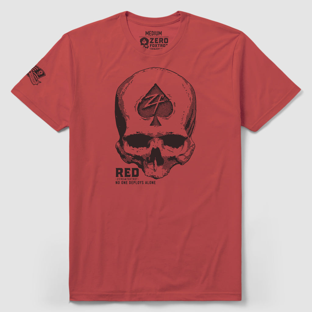 R.E.D. Tee –ZERO FOXTROT