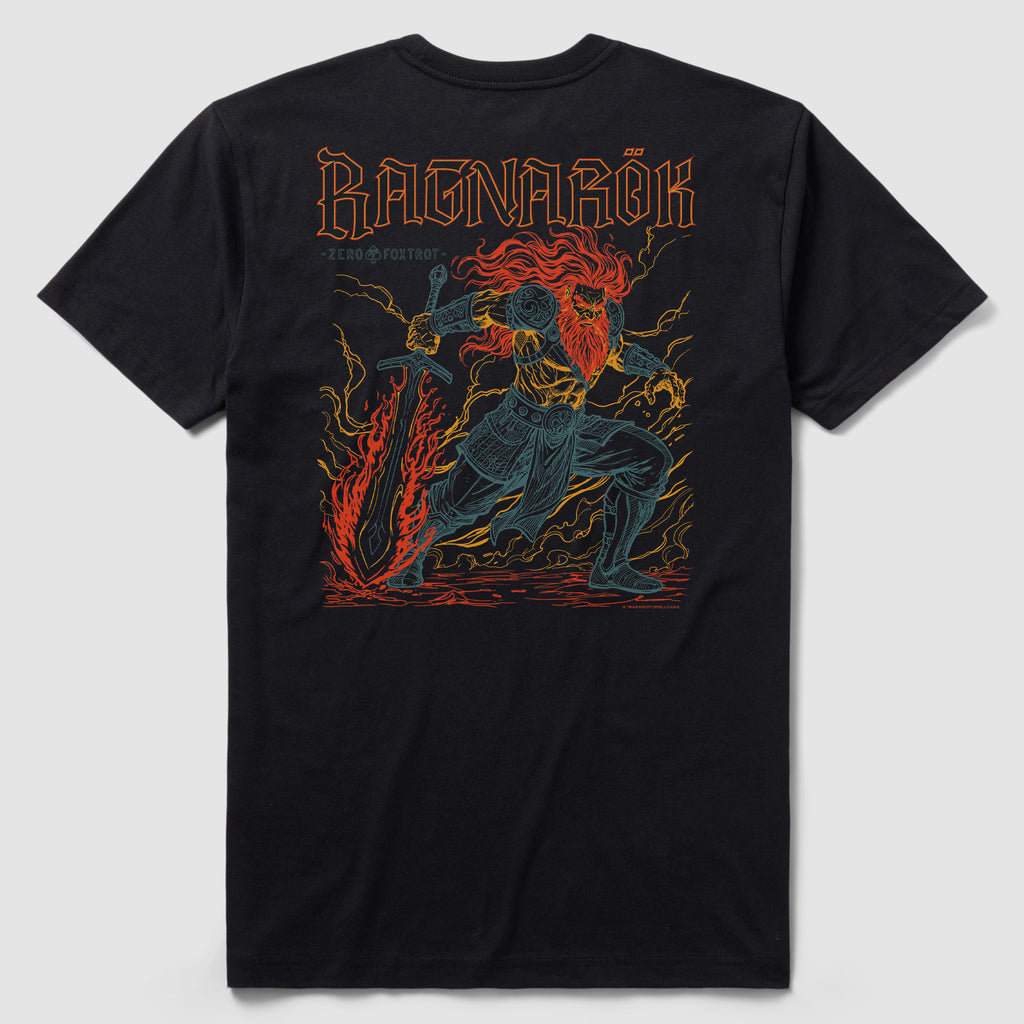 Ragnarok Tee –ZERO FOXTROT