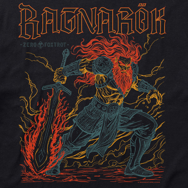Ragnarok Tee –ZERO FOXTROT