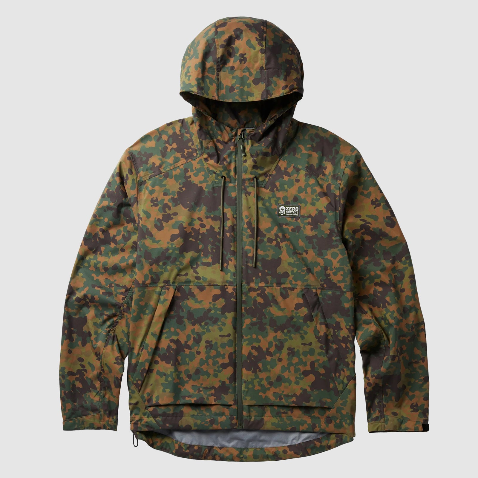 Packable Zero Rain Shell –ZERO FOXTROT