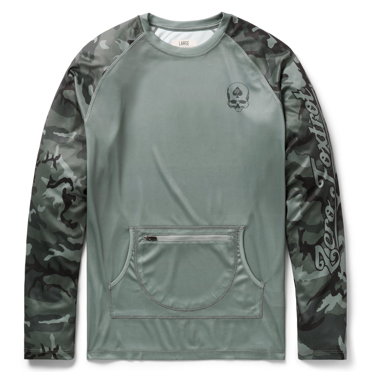 Crew Rash Guard –ZERO FOXTROT