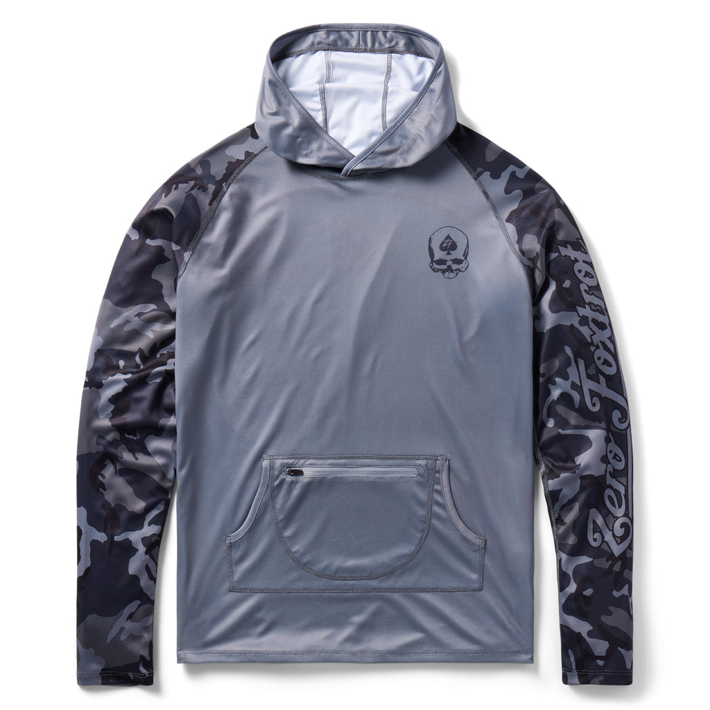 Requin Rash Guard Hooded Rash Guard –ZERO FOXTROT