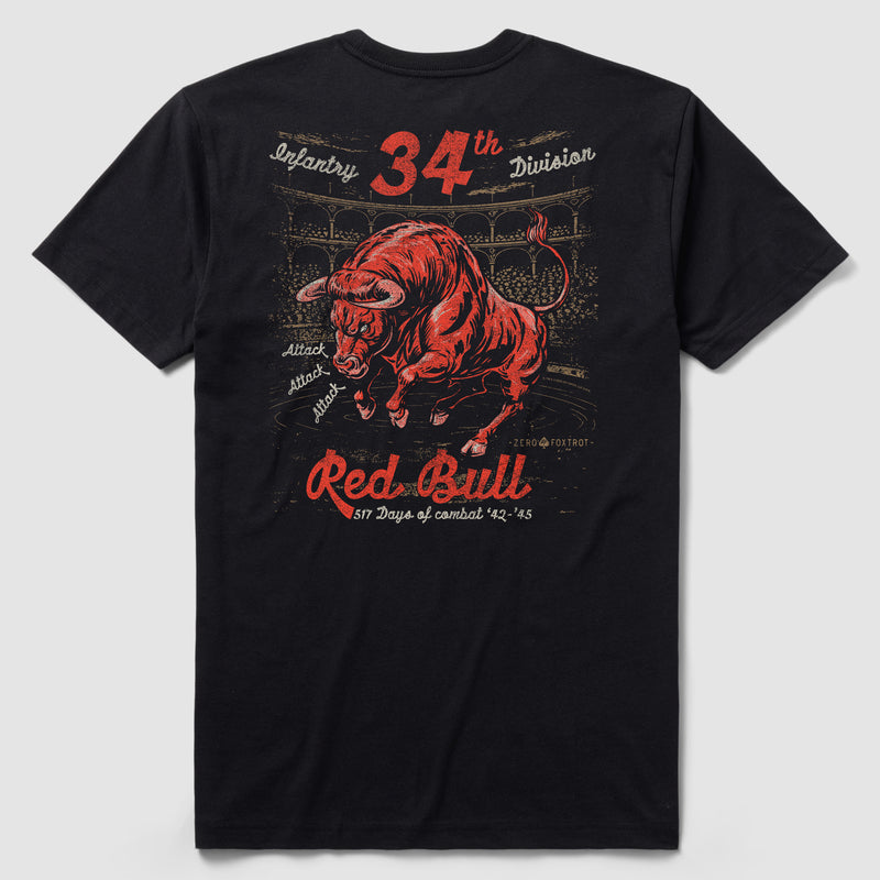 Red Bull Attack Tee –ZERO FOXTROT