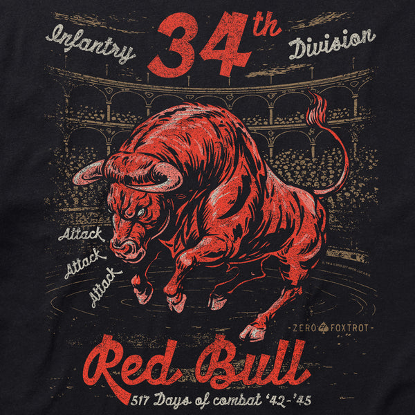 Red Bull Attack Tee