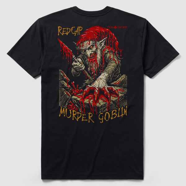 Murder Goblin Tee –ZERO FOXTROT