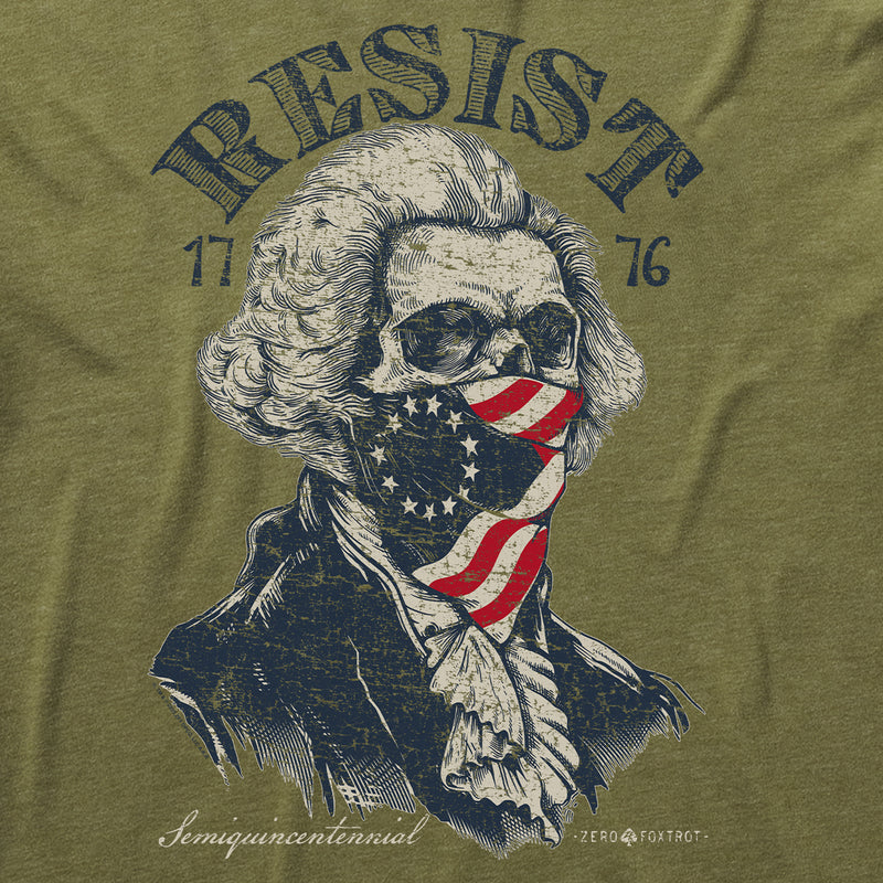 洋楽 Fros't Resist 250th Tee –ZERO FOXTROT