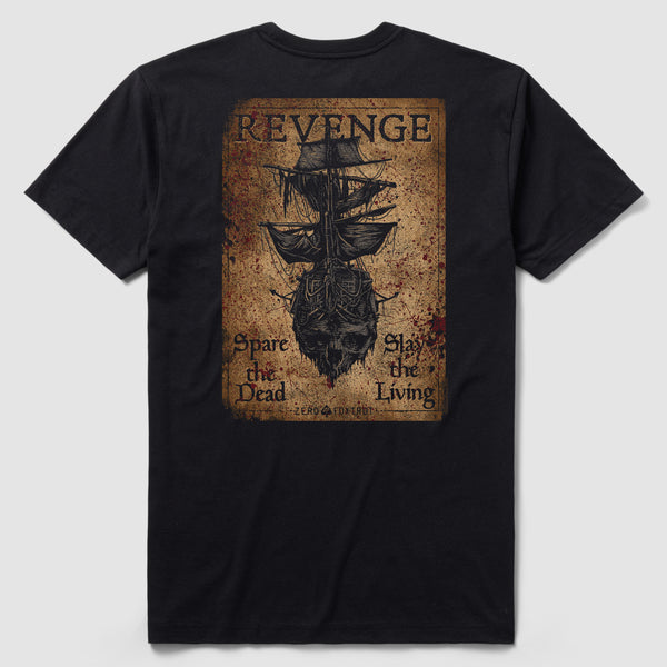WACKOMARIA Revenge Tシャツ Revenge Tee –ZERO FOXTROT