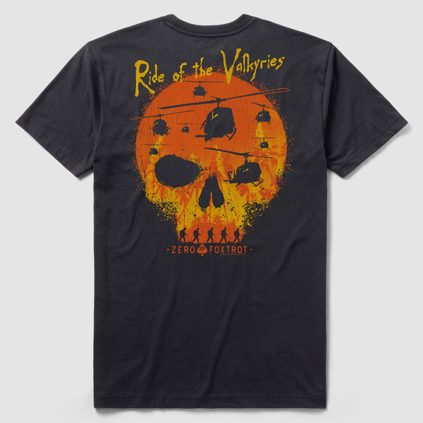 Ride of the Valkyries Tee –ZERO FOXTROT