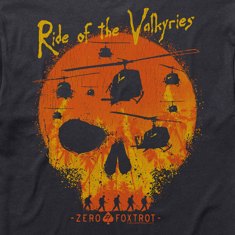 Ride of the Valkyries Tee –ZERO FOXTROT