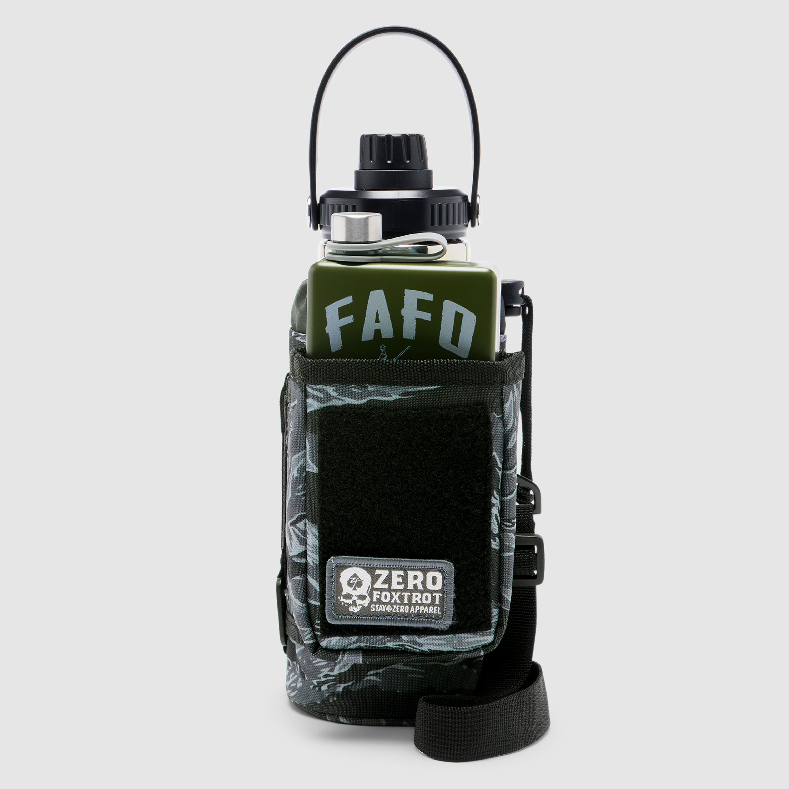 TAC Ruck Bottle - 32oz – ZERO FOXTROT