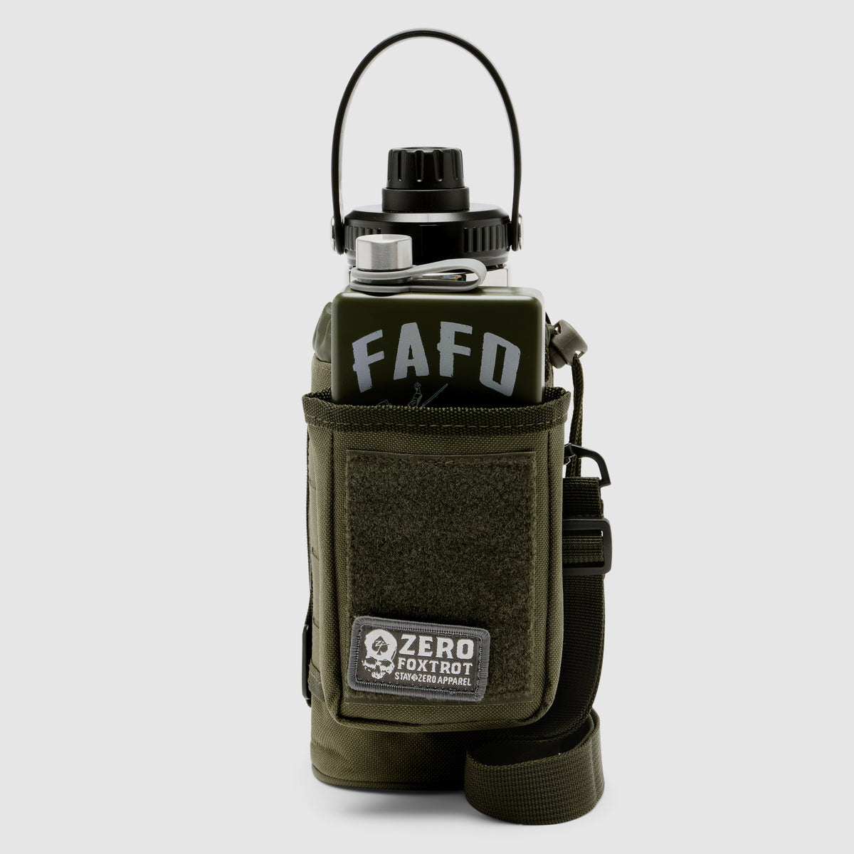 TAC Ruck Bottle - 32oz –ZERO FOXTROT