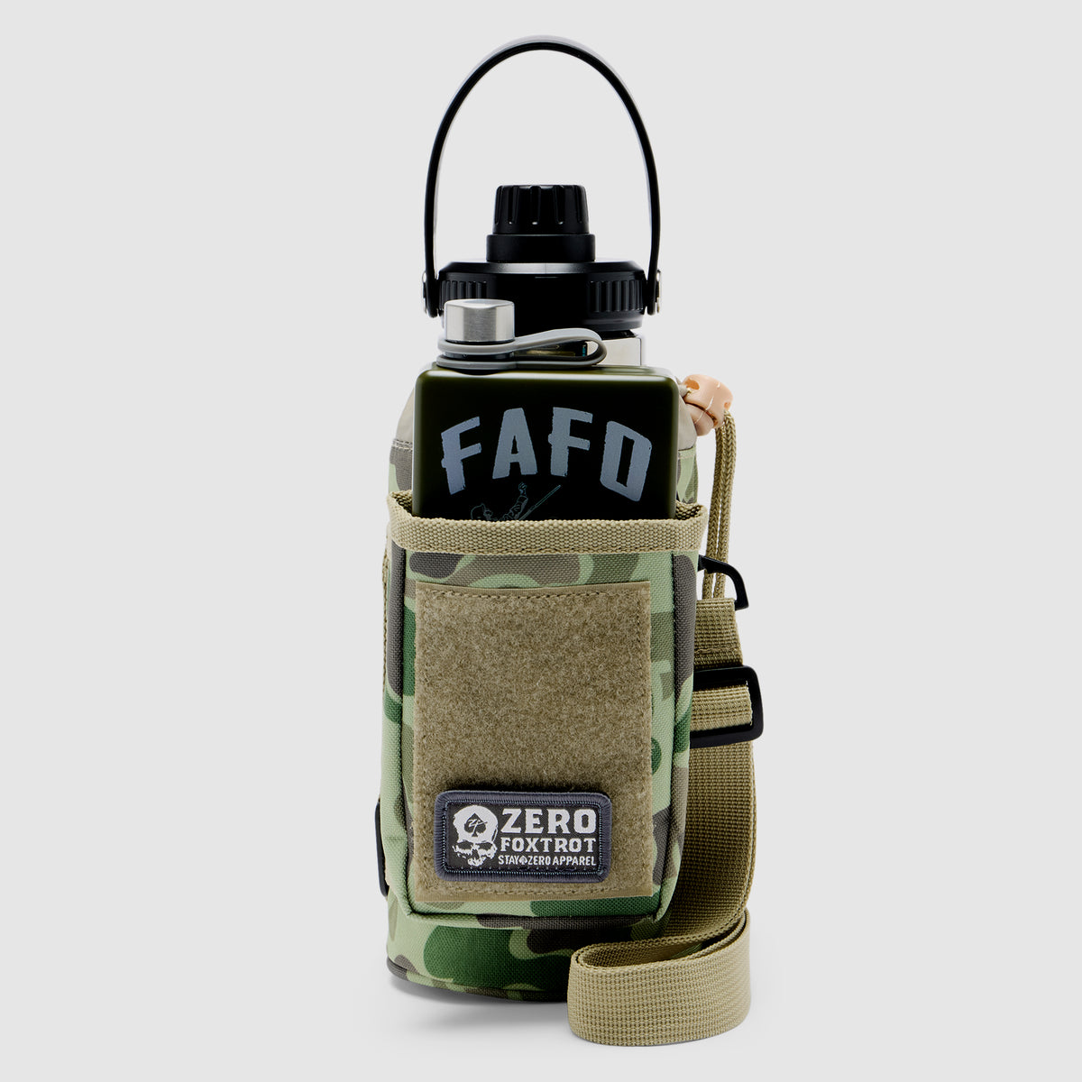 TAC Ruck Bottle - 32oz –ZERO FOXTROT
