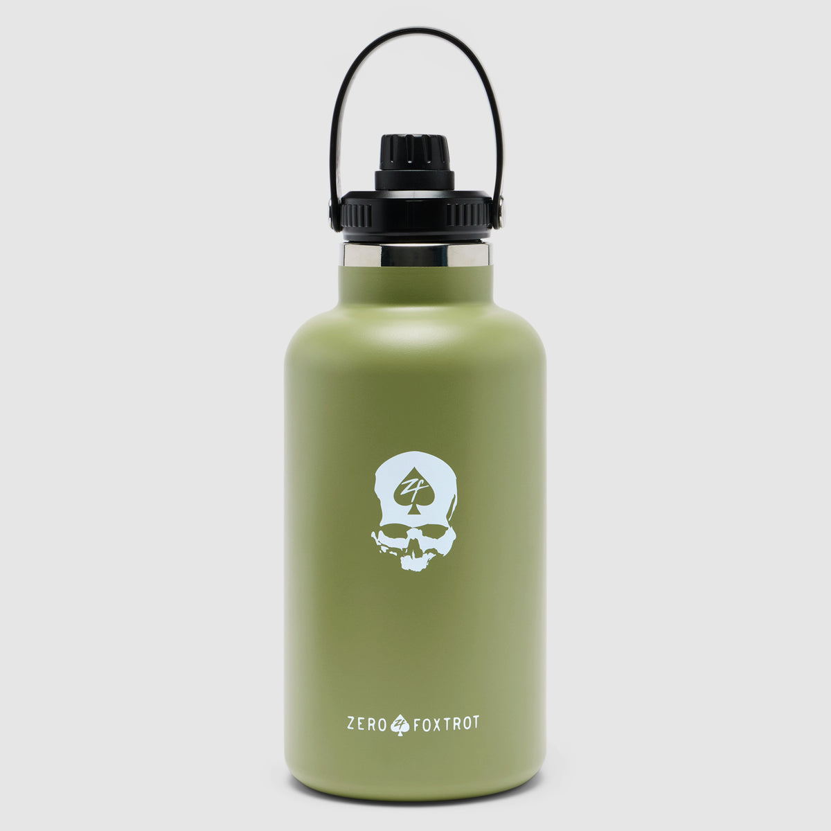 TAC Ruck Bottle - 64oz –ZERO FOXTROT