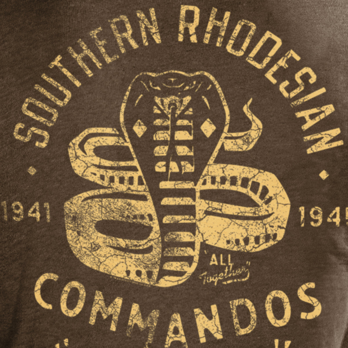 SRC Cobras Espresso Tee –ZERO FOXTROT