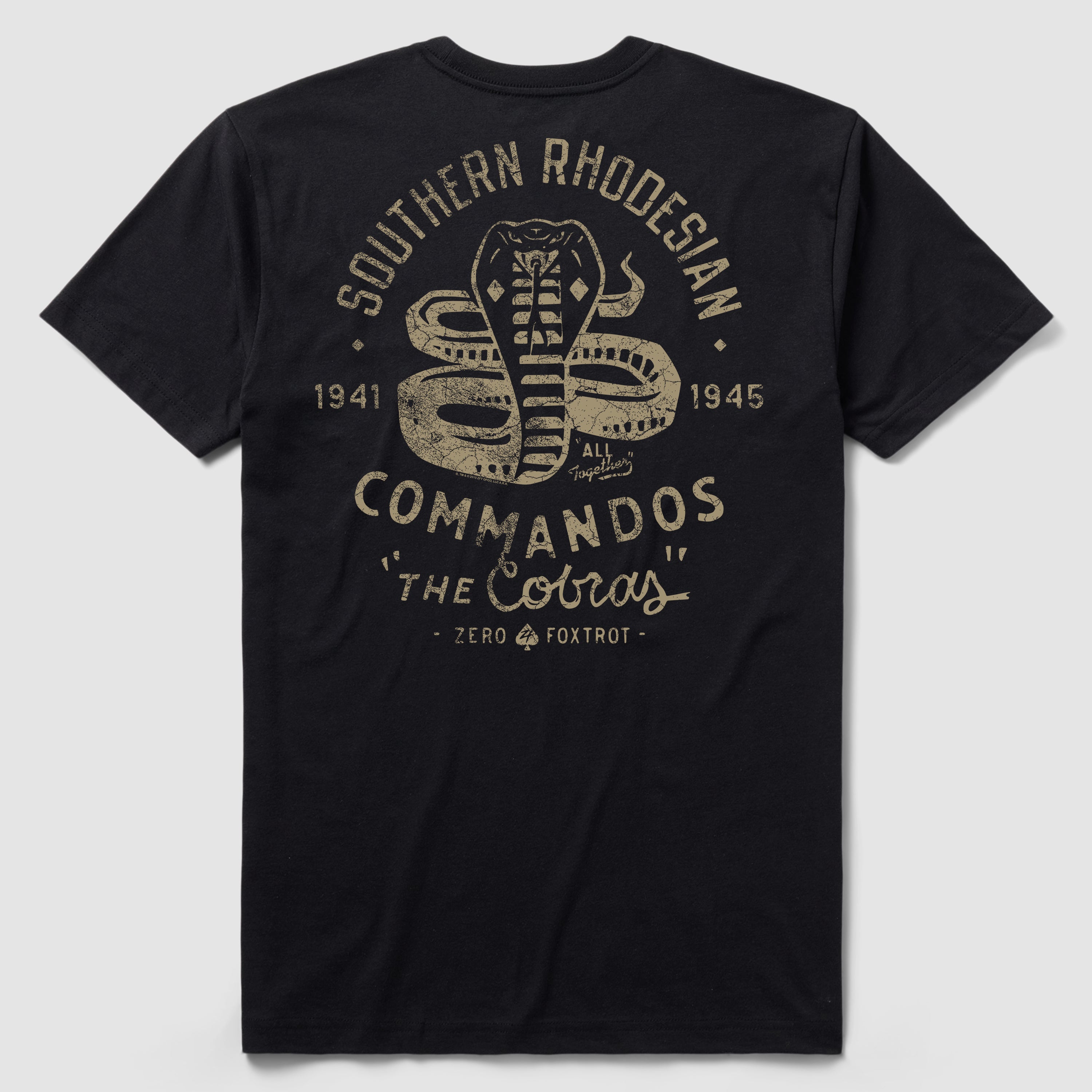 SRC Cobras Tee - Black