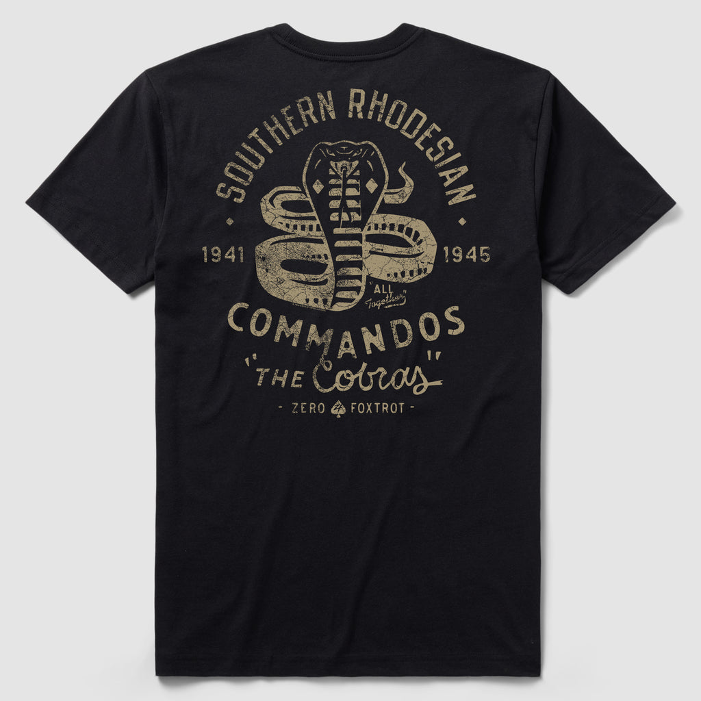 SRC Cobras Tee - Black