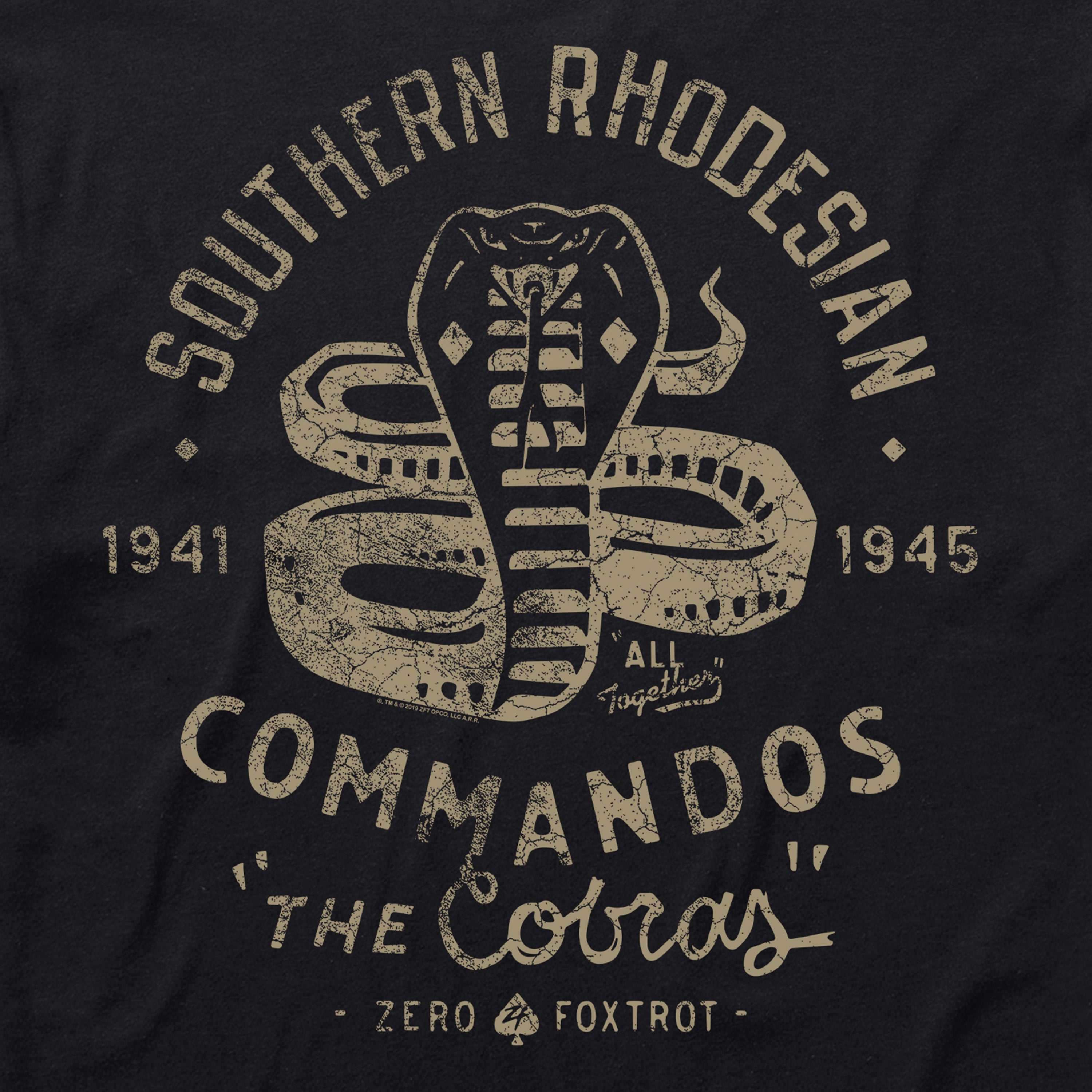 SRC Cobras Tee - Black