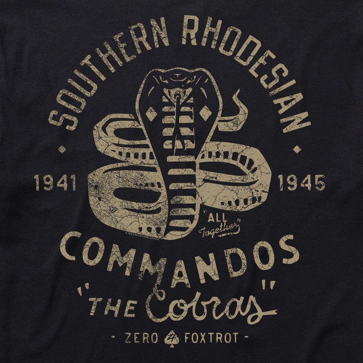 SRC Cobras Tee - Black