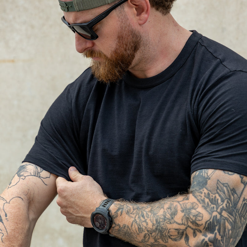 Cotton Skivvy Tee