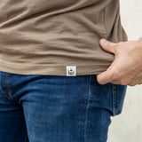 Cotton Skivvy Tee