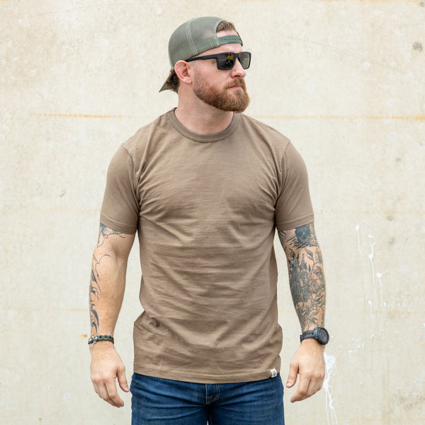 Cotton Skivvy Tee