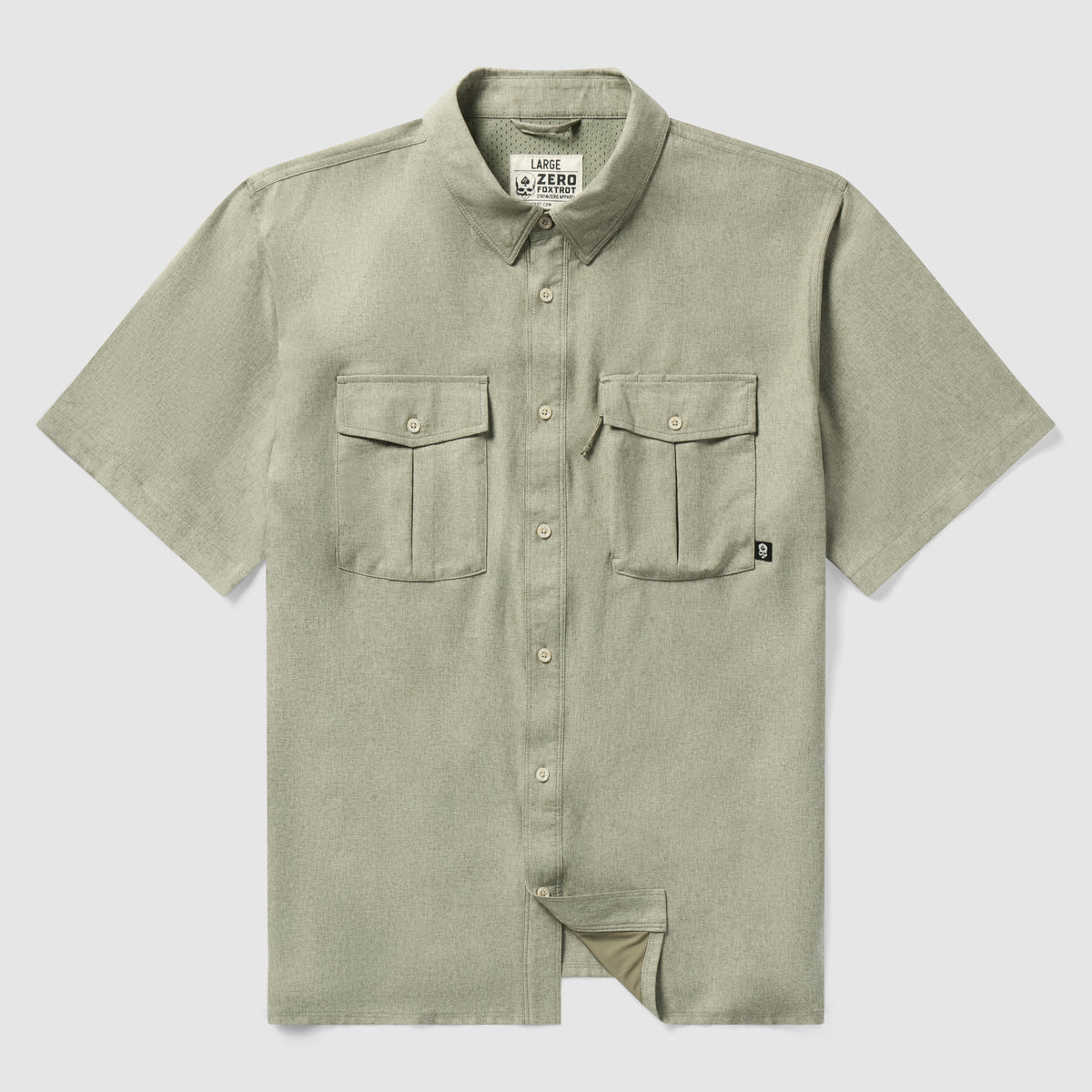 Short Sleeve F'n Soft Shirt –ZERO FOXTROT