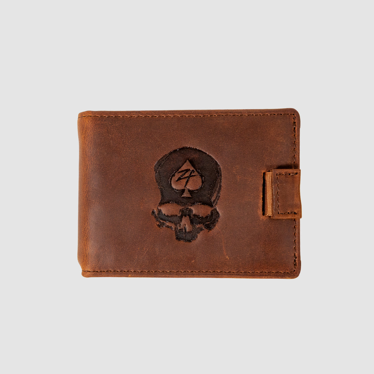 ZF Leather Wallet –ZERO FOXTROT