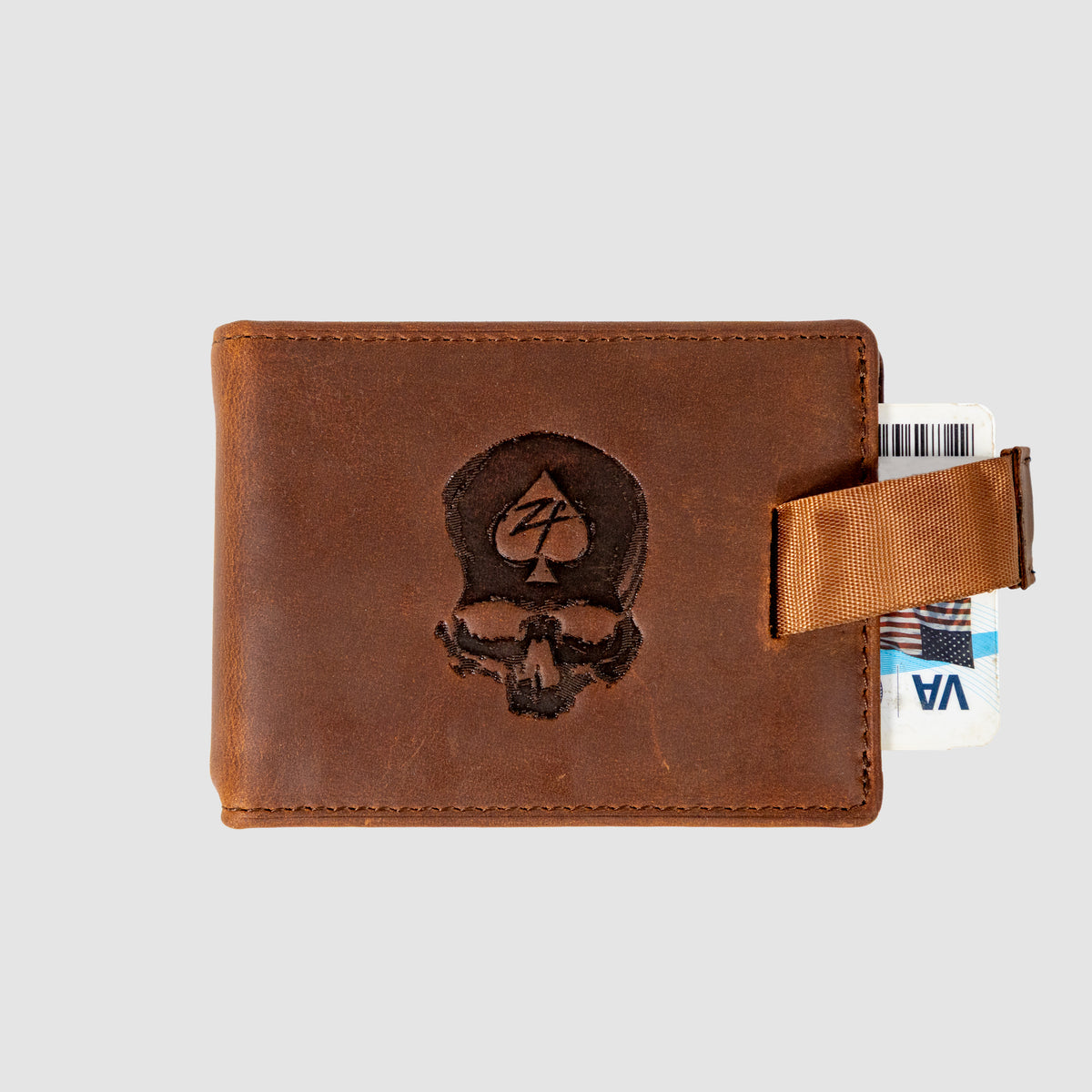 ZF Leather Wallet –ZERO FOXTROT