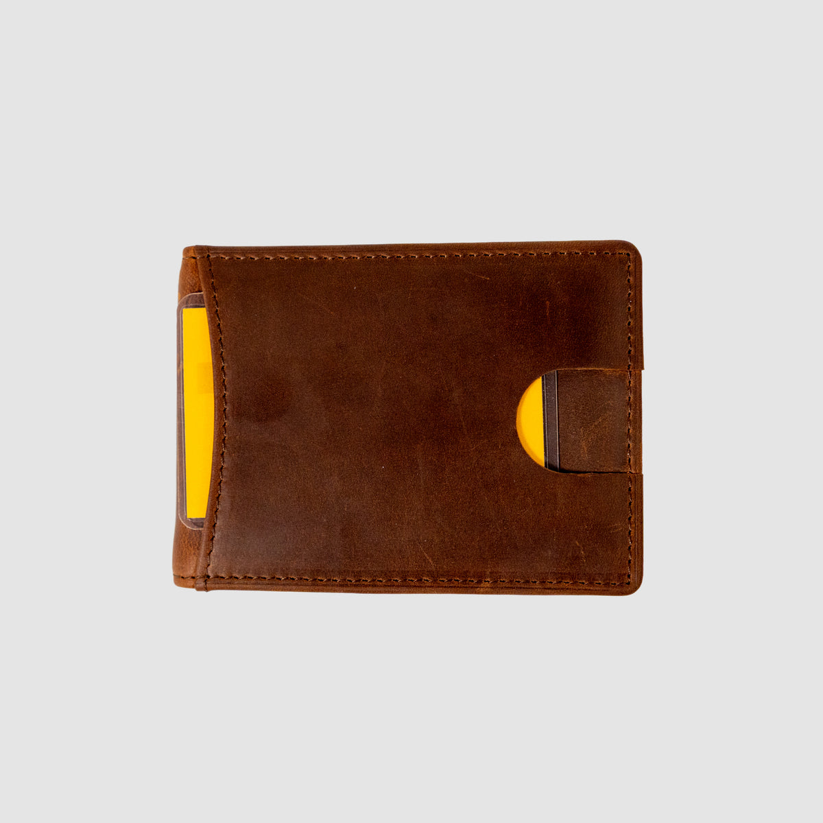 ZF Leather Wallet –ZERO FOXTROT
