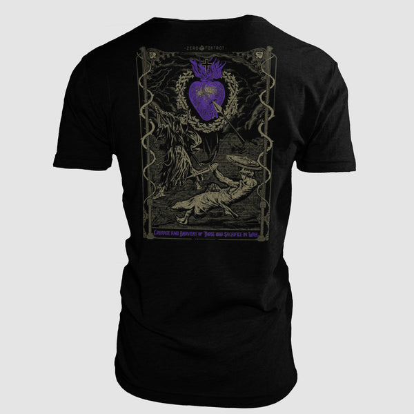 Sacrifice Tee –ZERO FOXTROT