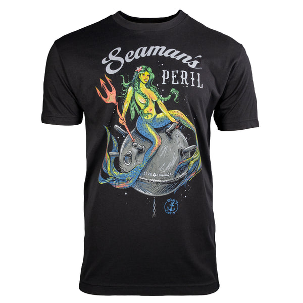 Seaman's Peril Tee –ZERO FOXTROT