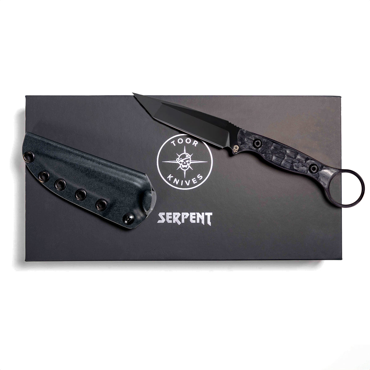 ZF x Toor Serpent T Knife –ZERO FOXTROT