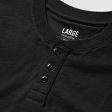 Short Sleeve Cotton Skivvy Henley