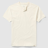 Short Sleeve Cotton Skivvy Henley