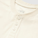 Short Sleeve Cotton Skivvy Henley