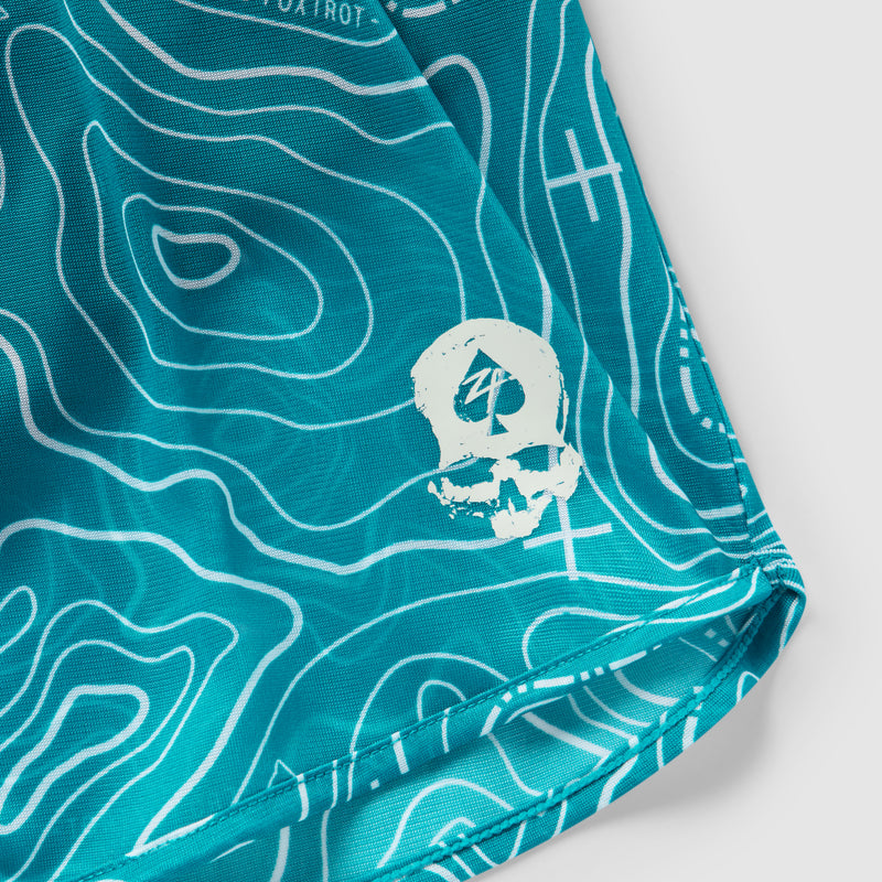Topographic Silkies –ZERO FOXTROT