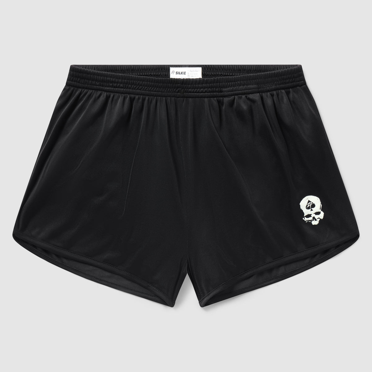 Slim Force ブラック スパッツ M ZF Silkies - Solids –ZERO FOXTROT