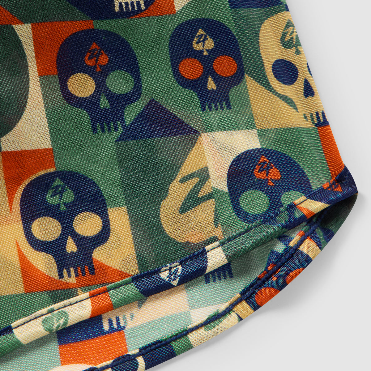 Geo Skulls Silkies –ZERO FOXTROT