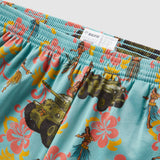 Hula Tank Blue Silkies