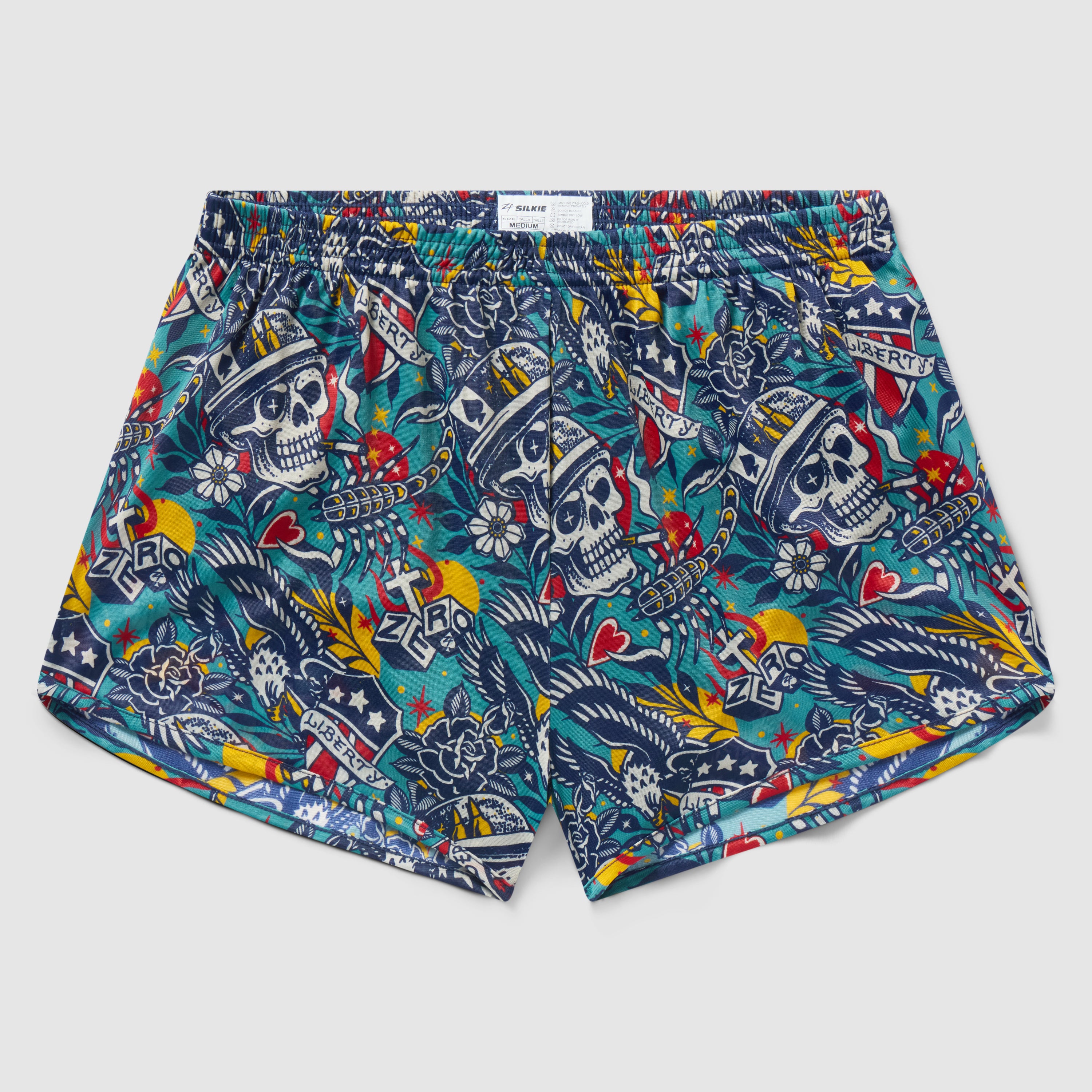 Liberty Skull Silkies