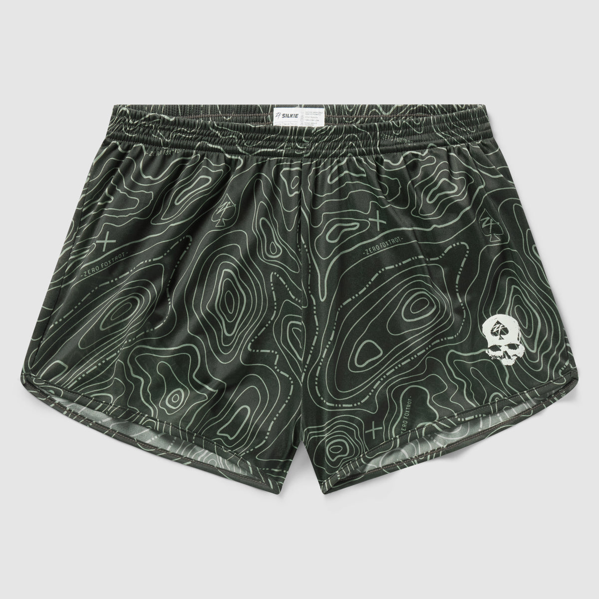 Topographic Silkies –ZERO FOXTROT