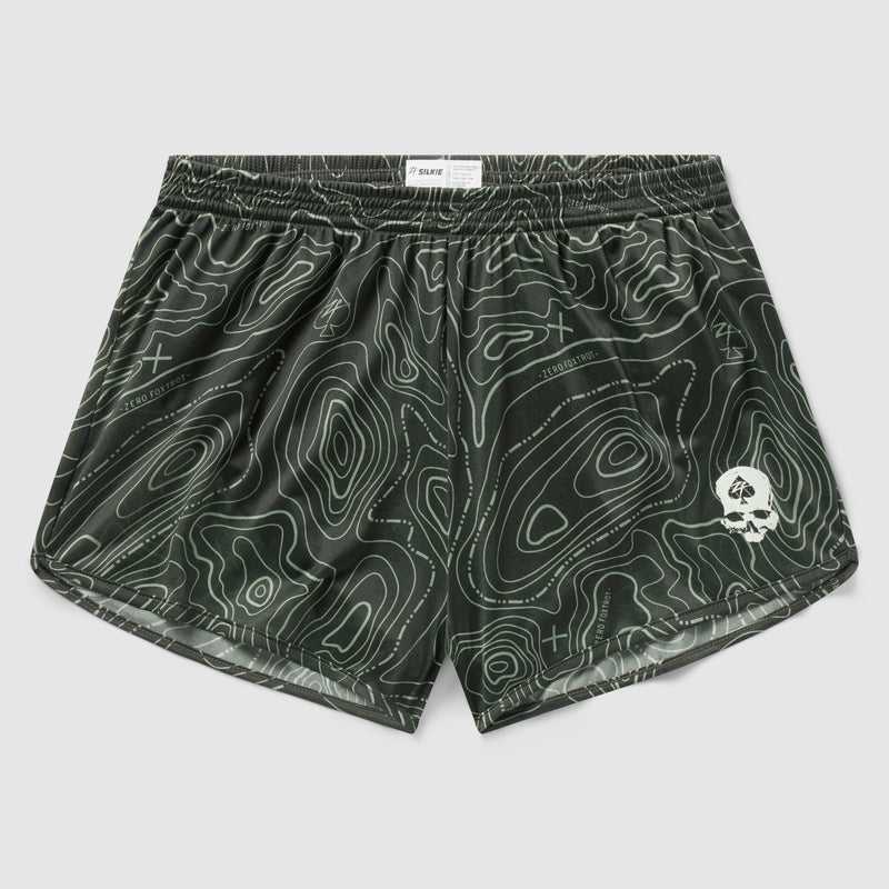 Topographic Silkies –ZERO FOXTROT