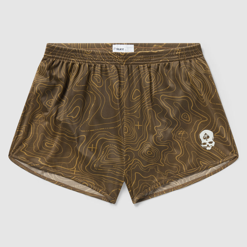 Topographic Silkies –ZERO FOXTROT