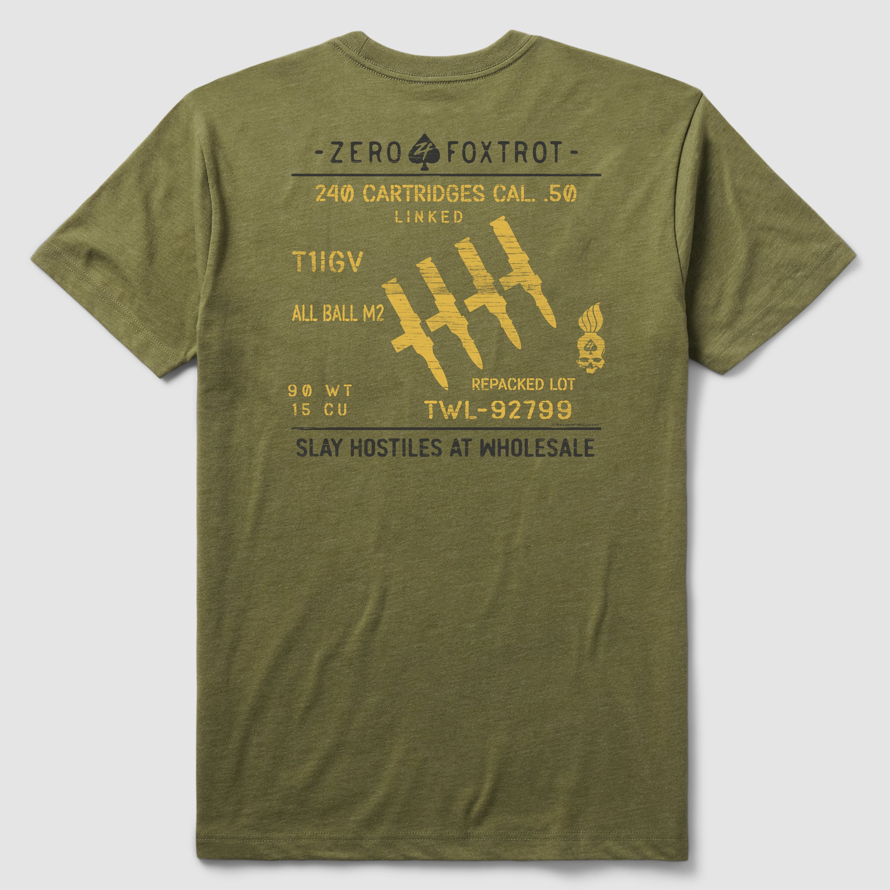 Slay Hostiles Tee