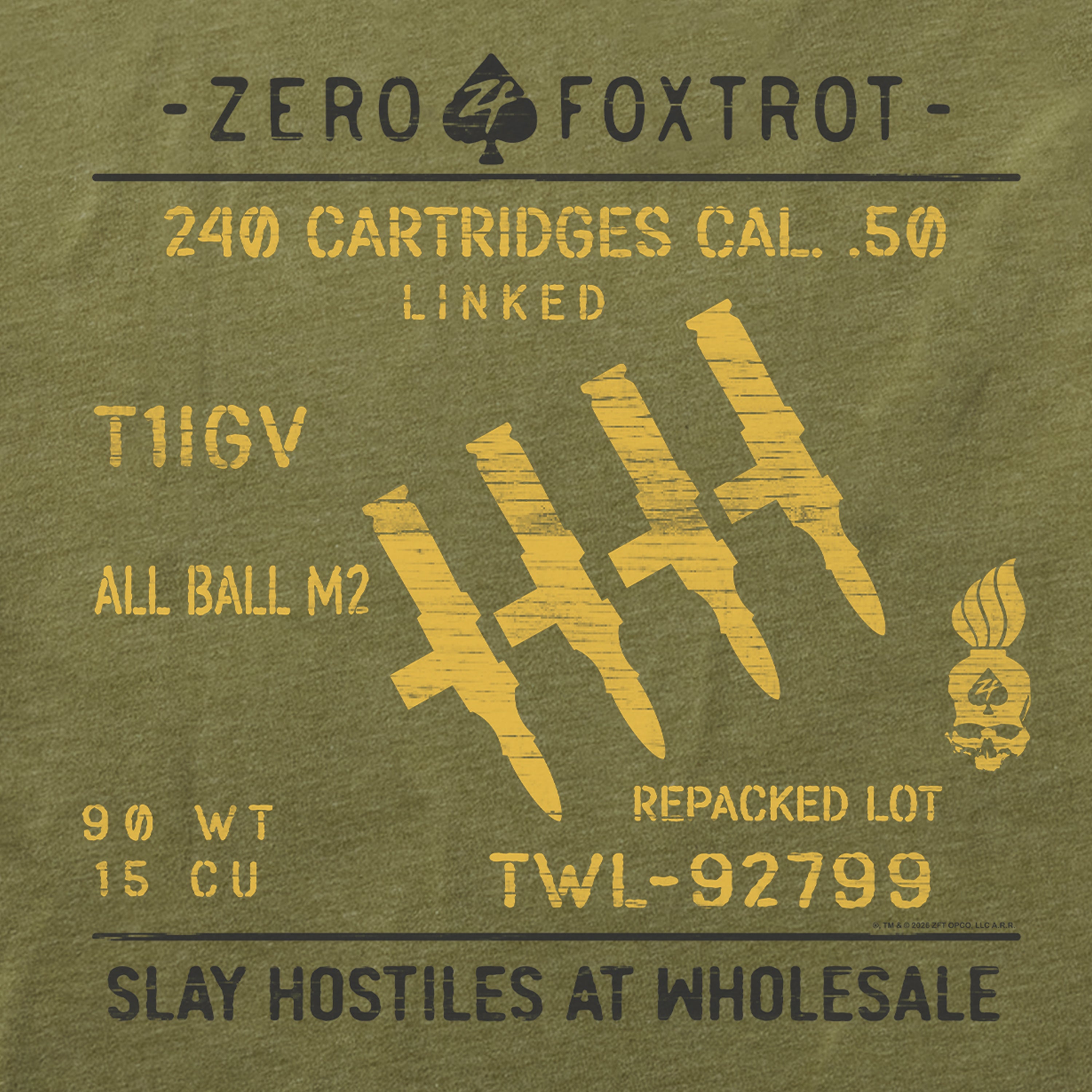 Slay Hostiles Tee