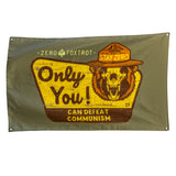 Only You National Parks Flag