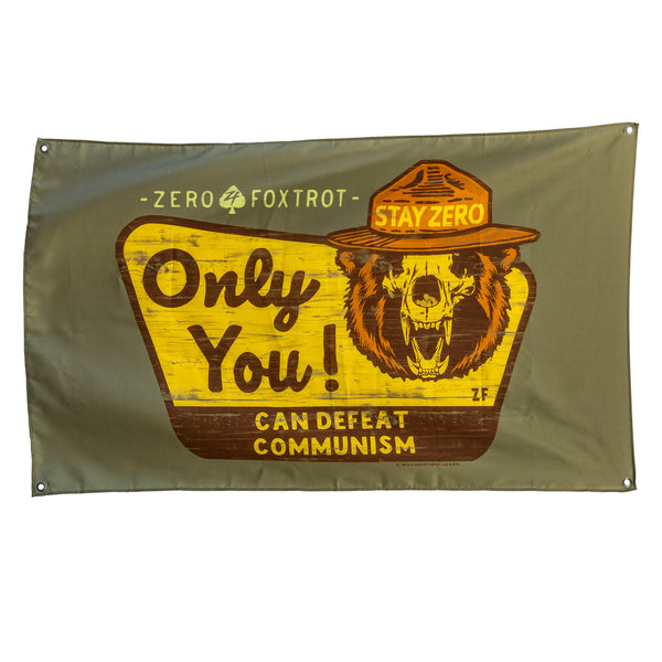 Only You National Parks Flag