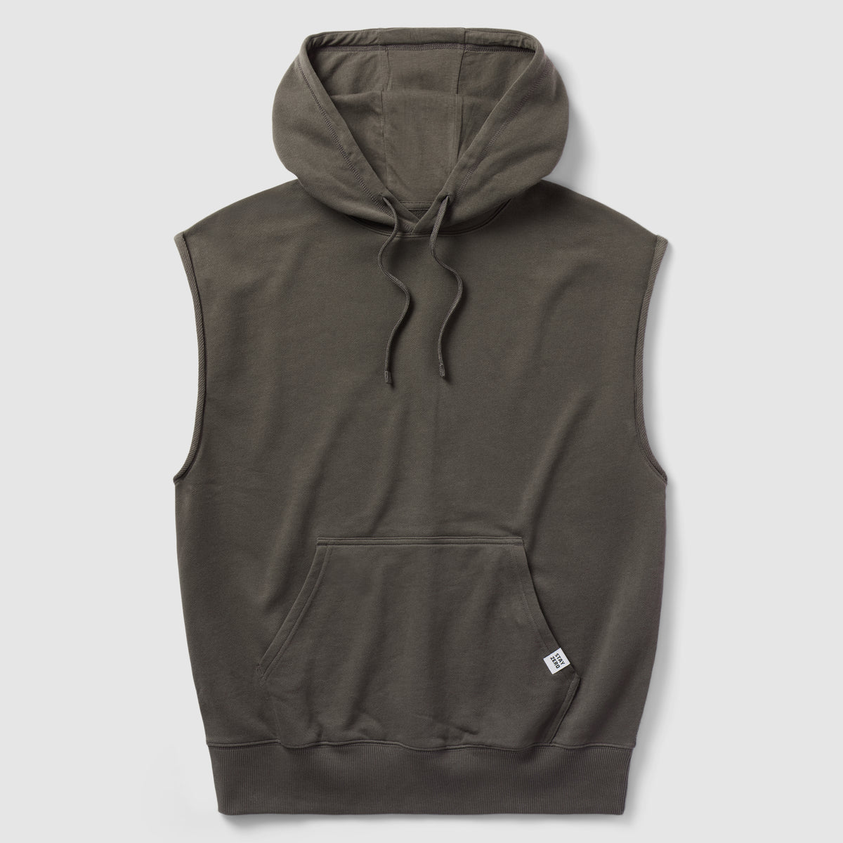 Smuggler French Terry Muscle Hoodie –ZERO FOXTROT