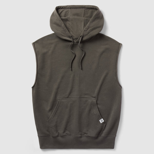 Smuggler French Terry Muscle Hoodie –ZERO FOXTROT