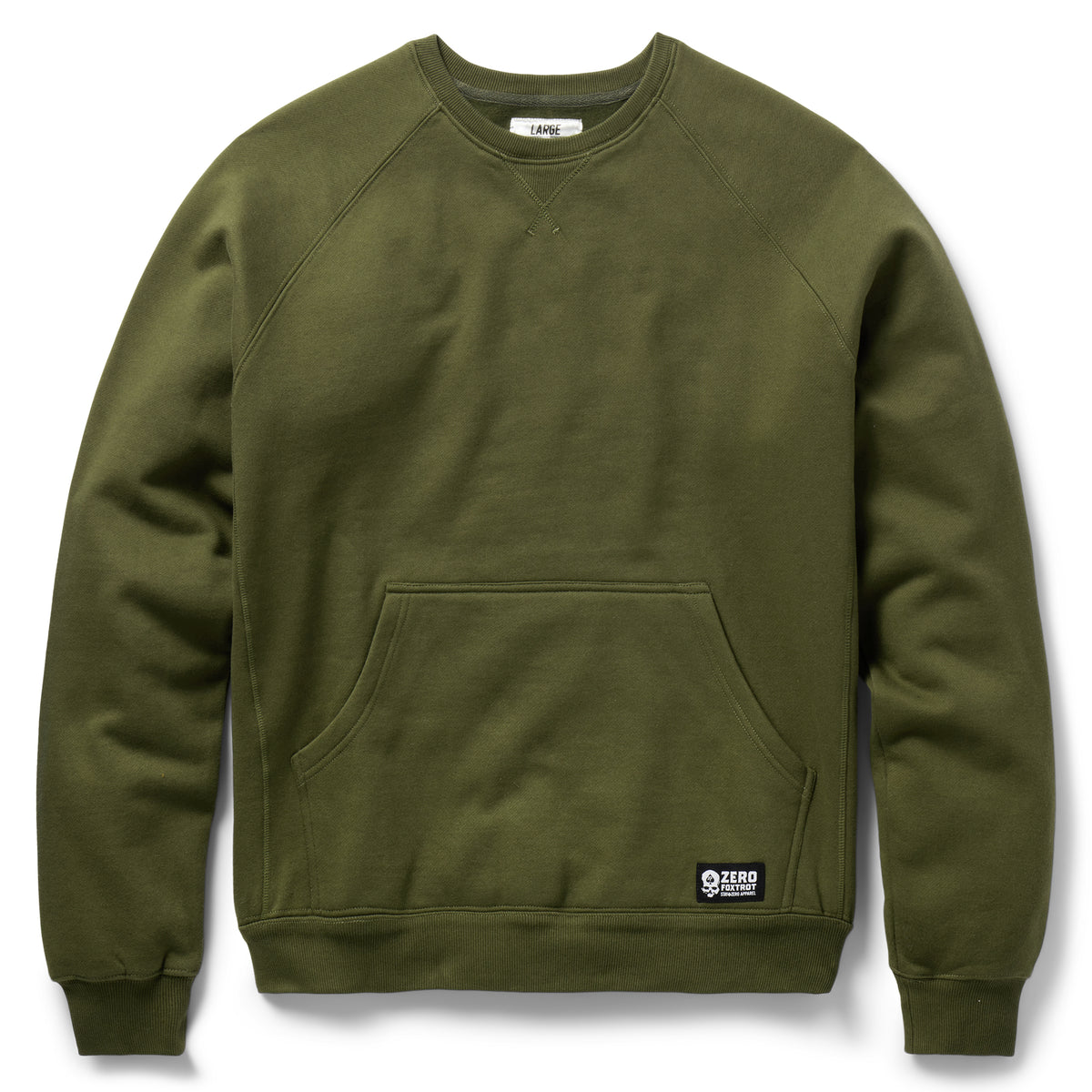 Smuggler Fleece Crew –ZERO FOXTROT